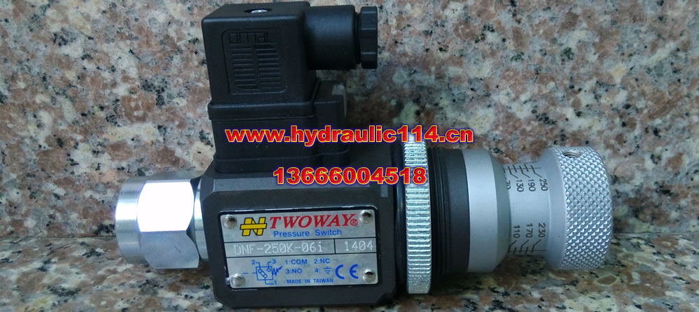 台湾台肯压力开关、压力继电器DNF-250K-06I