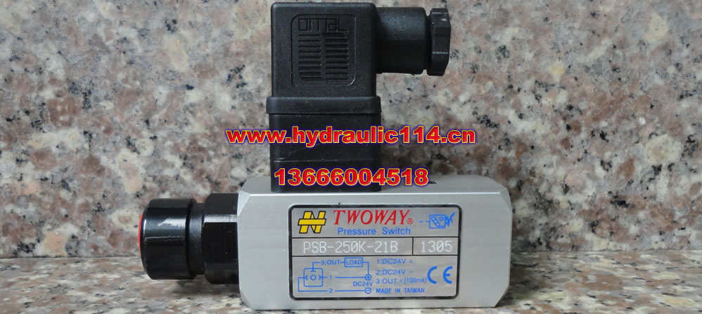 台湾台肯压力开关、压力继电器PSB-250K-21B