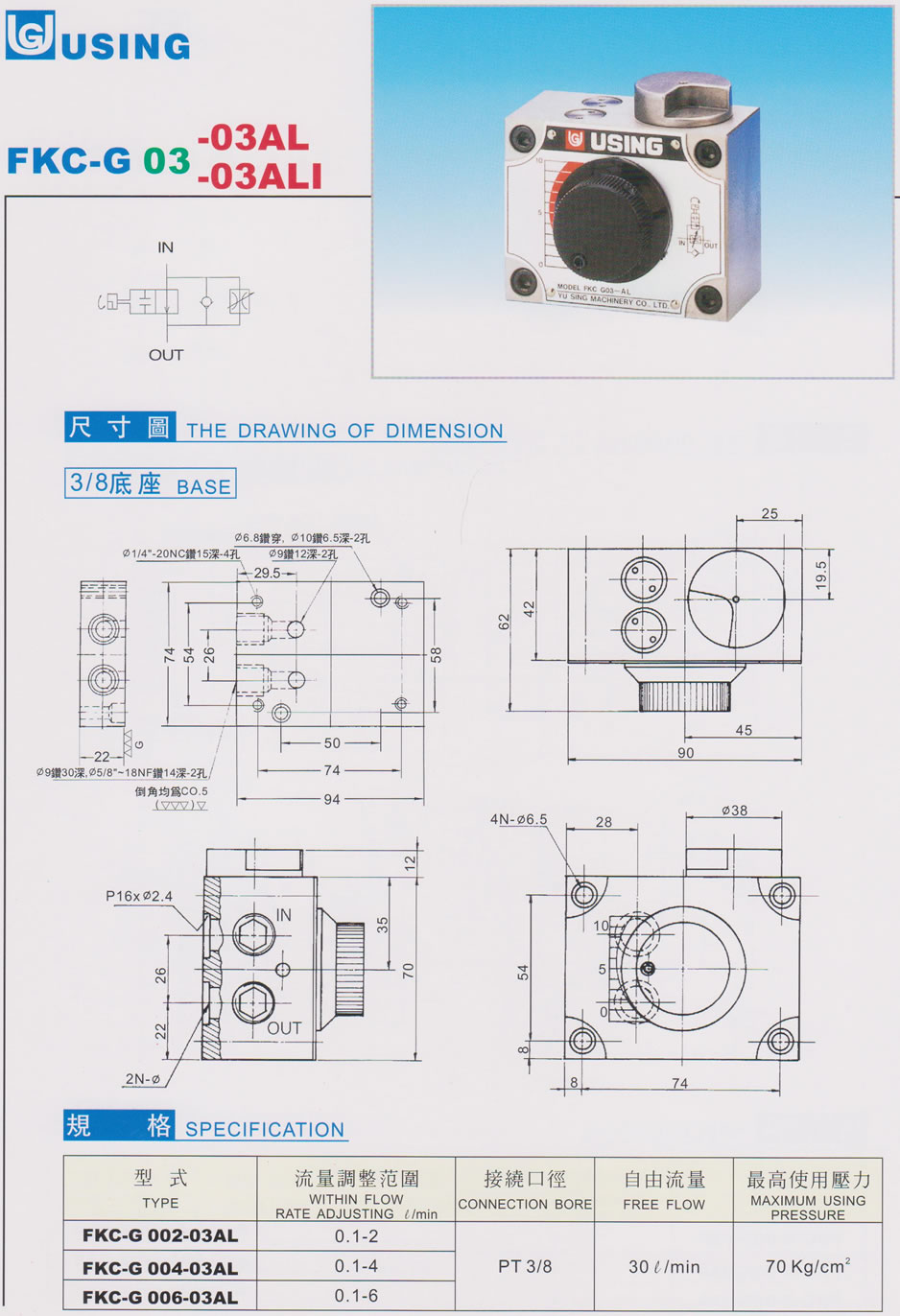 ƷFKC-G002-03ALFKC-G004-03ALFKC-G006-03AL