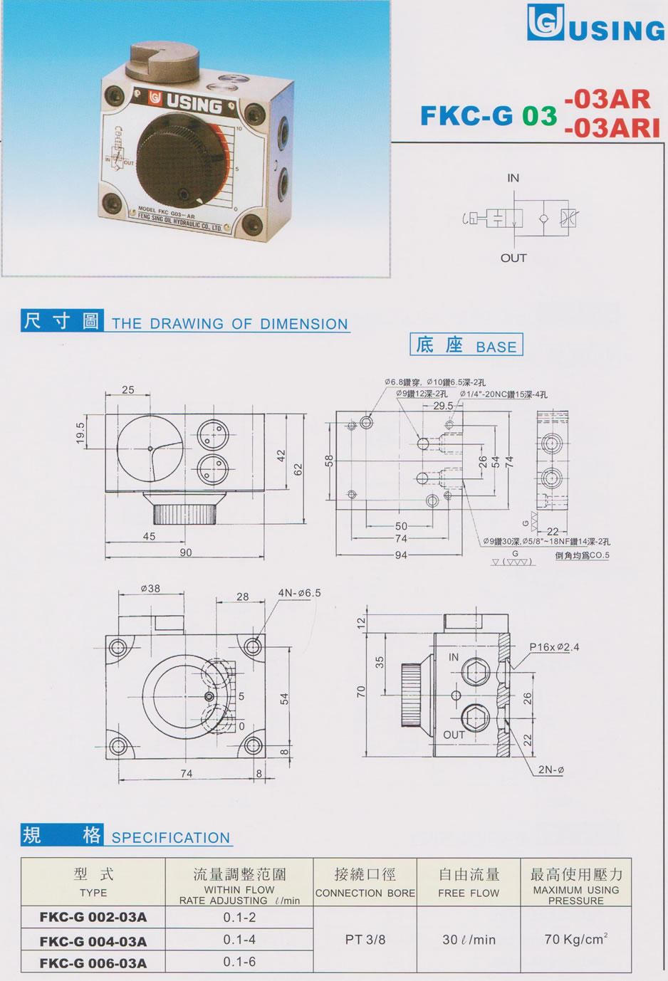 ƷFKC-G002-03ARFKC-G004-03ARFKC-G006-03AR