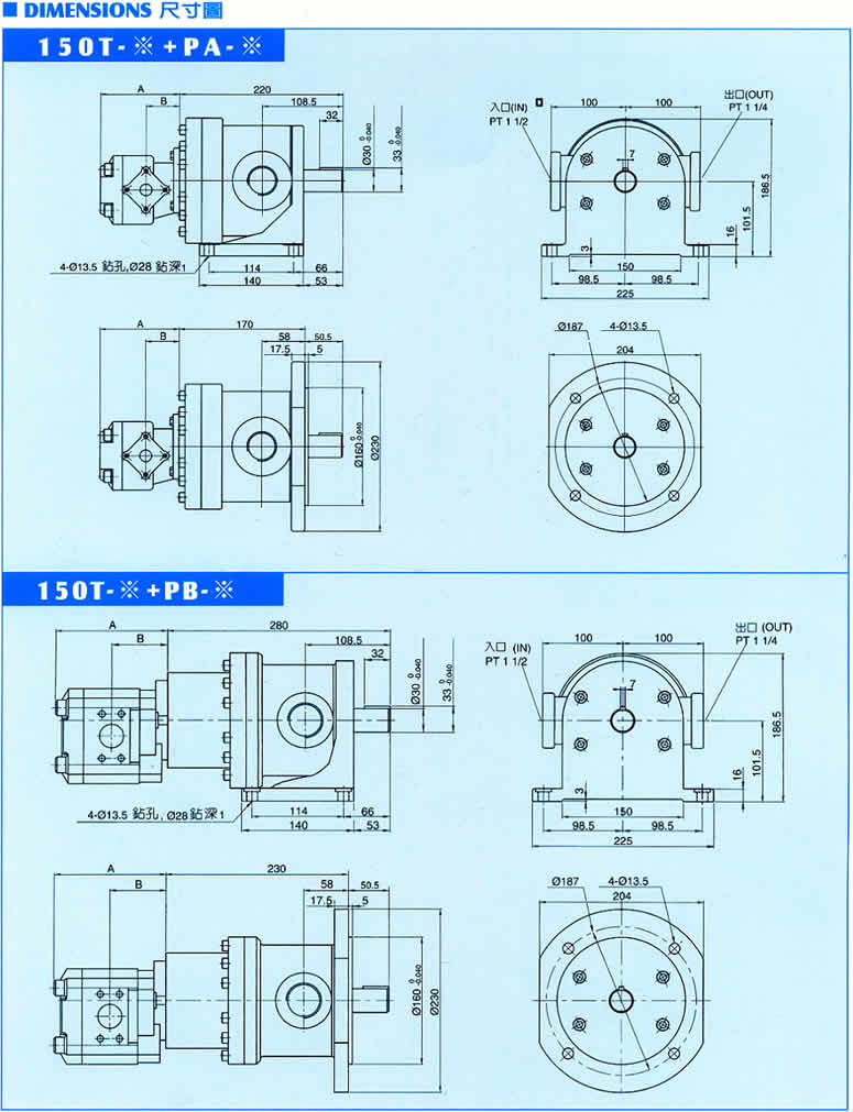 ̨ʥ150Tϵж+ֱóߴͼ