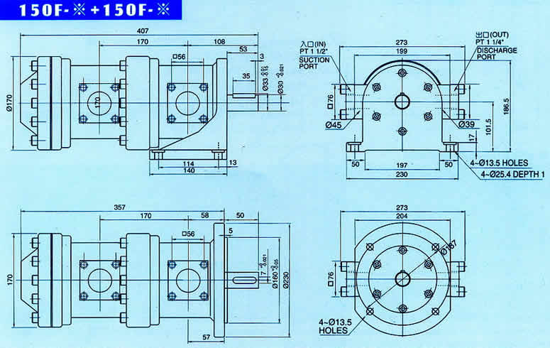 ̨ʥ50T+50Tϵж˫ֳߴͼ